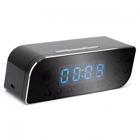 Ψηφιακό ρολόι - ξυπνητήρι - IP κάμερα εσωτερικού χώρου με νυχτερινή λήψη