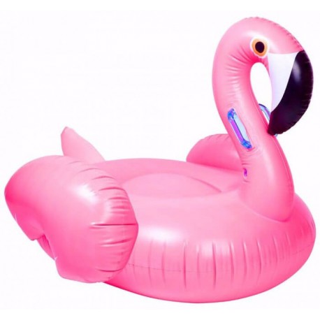 Φουσκωτό στρώμα θαλάσσης Flamingo 140x132x105cm
