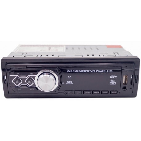 Mp3 player Αυτοκινήτου με USB/SD/AUX FM Radio/Τηλεχειριστήριο DEH-4103