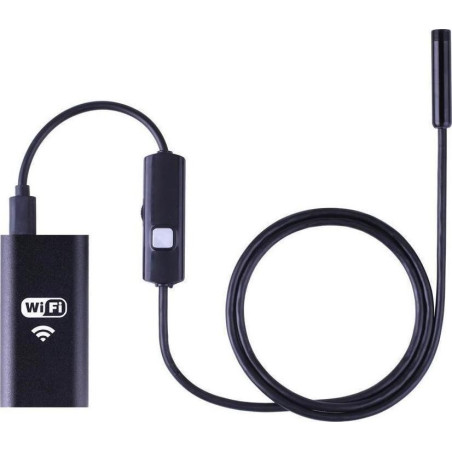 Αδιάβροχη Ενδοσκοπική κάμερα Wi-Fi με φωτισμό LED 2m OEM YPC-HD720P