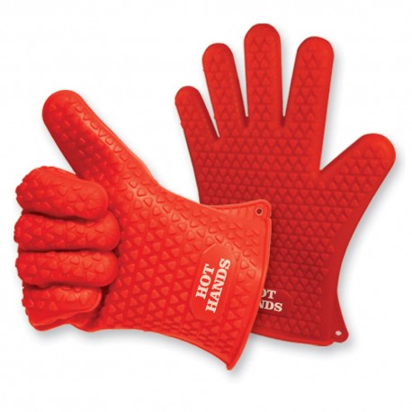 Γάντια από σιλικόνη για υψηλές θερμοκρασίες Hot hands
