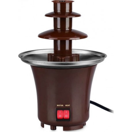 Σιντριβάνι για φοντύ σοκολάτας Mini Chocolate Fondue Fountain