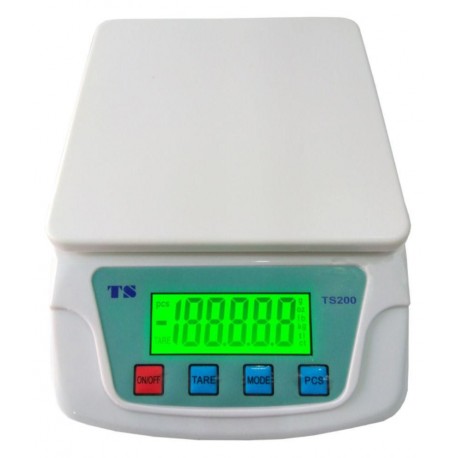Ηλεκτρονική ψηφιακή ζυγαριά κουζίνας ακριβείας 10kg TS-200