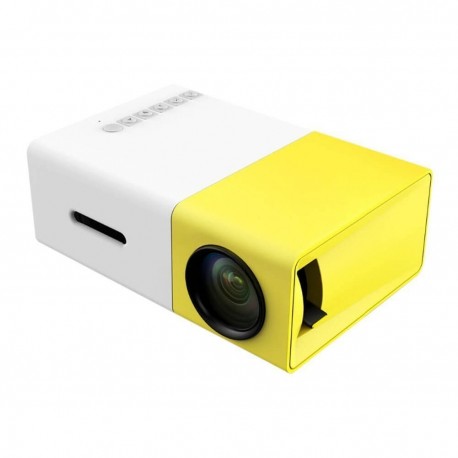 Mini 1080P FULL HD LED Projector YG-300