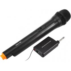 Ασύρματο μικρόφωνο DJ/KARAOKE VHF WVNGR DM-3308A