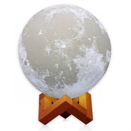 3D Ασύρματη λάμπα σε σχήμα σελήνης - Moon light