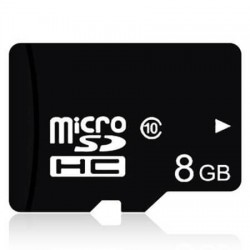 Micro SD 8GB με αντάπτορα