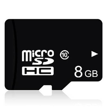 Micro SD 8GB με αντάπτορα