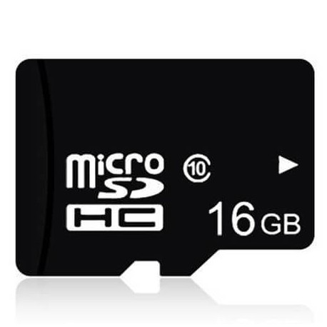 Micro SD 16GB με αντάπτορα