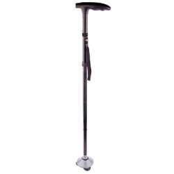 Πτυσσόμενο μπαστούνι υποβοήθηση περπατήματος με φακό Trusty cane