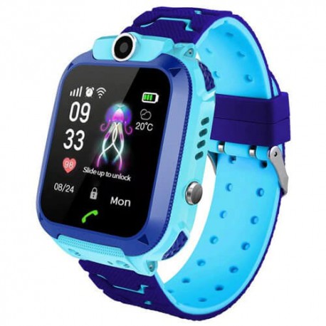 Ρολόι Smartwatch Q12 - Μπλε