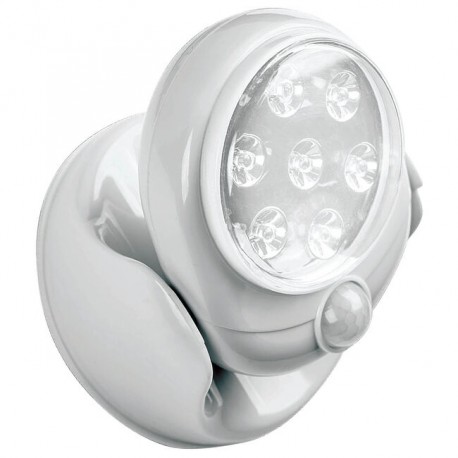Φορητός προβολέας LED με αισθητήρα κίνησης - Light Angel