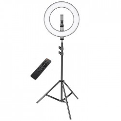 Επαγγελματικό Ring Lamp Light LED με τηλεκοντρόλ 32cm
