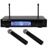 Ψηφιακή studio quality συσκευή Karaoke με 2 ασύρματα μικρόφωνα WG-2009b