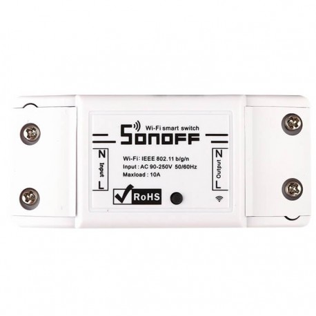 Smart Διακόπτης WiFi 2.4GHz - Sonoff RF 433MHz