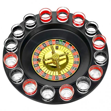Drinking roulette παιχνίδι με σφηνάκια