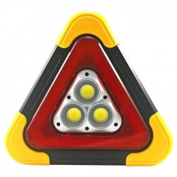 Φωτιζόμενο τρίγωνο ασφαλείας 3 LED