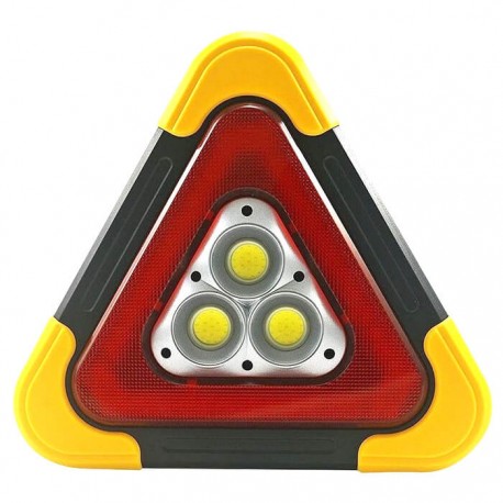 Φωτιζόμενο τρίγωνο ασφαλείας 3 LED
