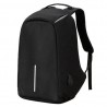 Τσάντα πλάτης αδιάβροχη με θύρα USB Anti-Theft Backpack Μαύρο