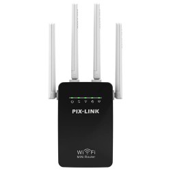 PIX-LINK Wi-Fi Repeater/Router/AP LV-WR09
