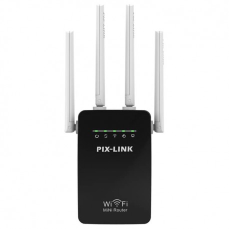 PIX-LINK Wi-Fi Repeater/Router/AP LV-WR09