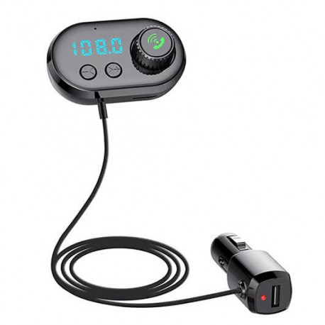 Φορτιστής αυτοκινήτου BT, Handsfree, USB, MP3 Playe, Car Aroma - Q16