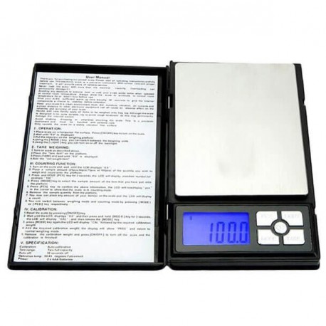 Ψηφιακή ζυγαριά υψηλής ακριβείας Notebook Series 500gr/1gr