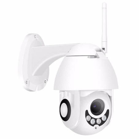 Ασύρματη κάμερα ασφαλείας IP 1080p αδιάβροχη με ανιχνευτή κίνησης