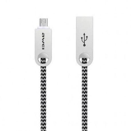 Awei USB σε micro USB CL-30 Γκρι