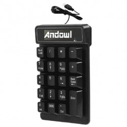 Ενσύρματο πληκτρολόγιο σιλικόνης - Flexible keyboard OEM κίτρινο