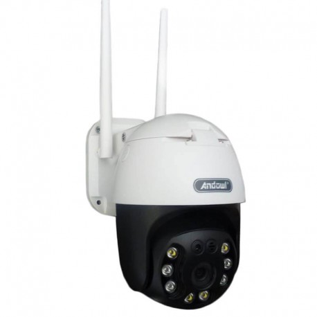 Ασύρματη κάμερα ασφαλείας IP 1080p αδιάβροχη με ανιχνευτή κίνησης