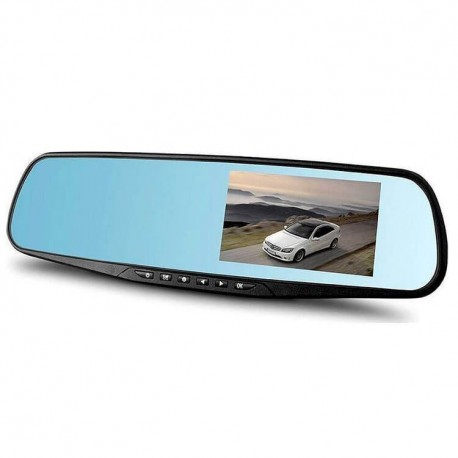 Καθρέφτης αυτοκινήτου με δύο HD DVR κάμερες και TFT LCD οθόνη 4.3"