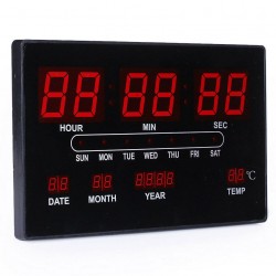 Ψηφιακό ρολόι LED HB-315