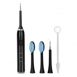 Ηλεκτρική οδοντόβουρτσα με εργαλείο καθαρισμού πέτρας και βουρτσάκι προσώπου