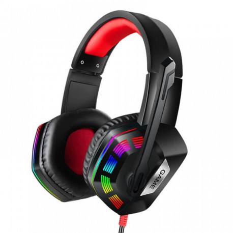 Ακουστικά Gaming Andowl Q-E6 με RGB φωτισμό