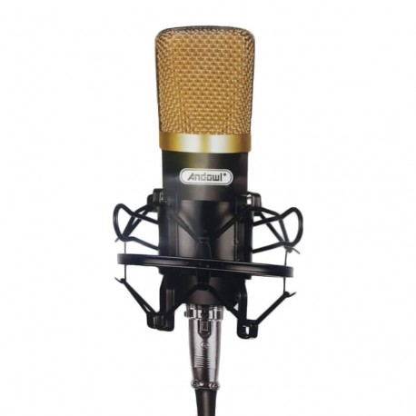 Andowl Q-MIC3 Μονοκατευθυντικό μικρόφωνο ηχογράφησης