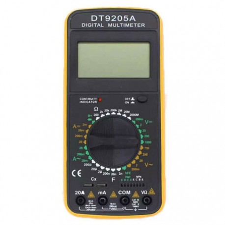 Ψηφιακό πολύμετρο DT-9205A