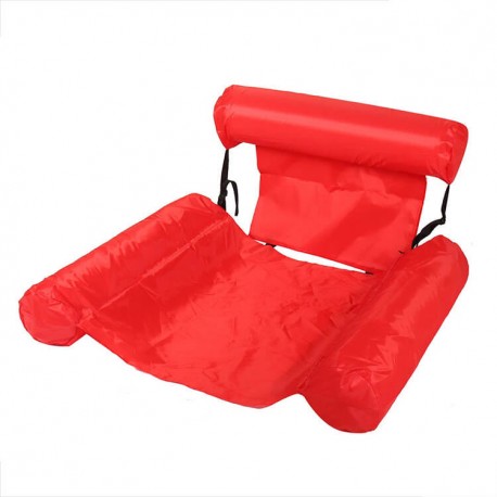 Φουσκωτή καρέκλα θαλάσσης 120 x 100 εκ. Κόκκινο