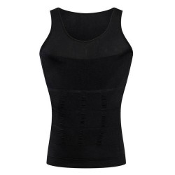 Ανδρική μπλούζα εφίδρωσης και αδυνατίσματος Andowl Body Shaping Vest Q-YD3