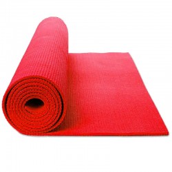 Υπόστρωμα γυμναστικής για ασκήσεις yoga και πιλάτες - Yoga Mat Κόκκινο