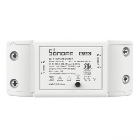 Smart Διακόπτης WiFi 2.4GHz - Sonoff BASIC R2