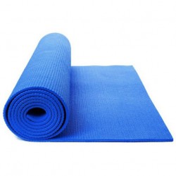 Υπόστρωμα γυμναστικής για ασκήσεις yoga και πιλάτες - Yoga Mat Μπλε