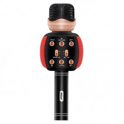Andowl Q-M2911 Ασύρματο ΒΤ μικρόφωνο με ενσωματωμένο ηχείο, karaoke