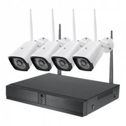Σετ CCTV καταγραφικό δικτύου 2MP 1080P με 4 κάμερες 5G