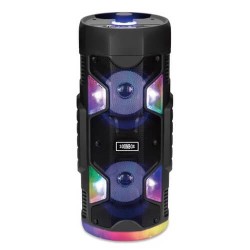 Φορητό ηχείο Karaoke BT/USB/TF/LED Light/FM SOONBOX S4406 Μαύρο