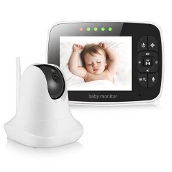 Ενδοεπικοινωνία μωρού με κάμερα & ήχο SM935 - OEM
