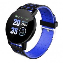 Ρολόι Smart Watch 119 Plus - Μπλε
