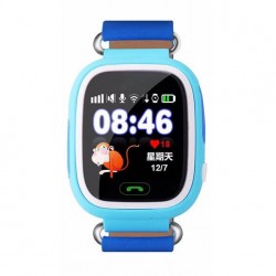 Παιδικό ρολόι με GPS, activity tracker TD-02 Μπλε