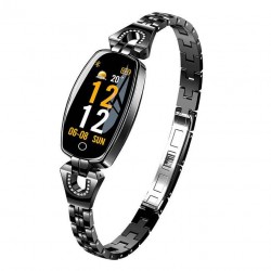 Smart bracelet bluetooth smartwatch με καταγραφή βημάτων, ύπνου & καρδιακών παλμών - ΟΕΜ M6 Μαύρο