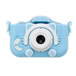 Παιδική ψηφιακή κάμερα Kitty Kids Γαλάζιο